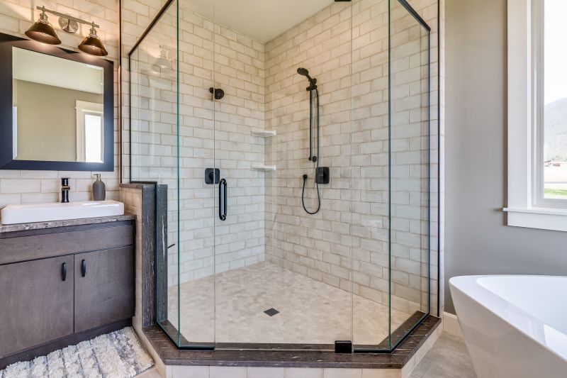 Contemporary Shower Features